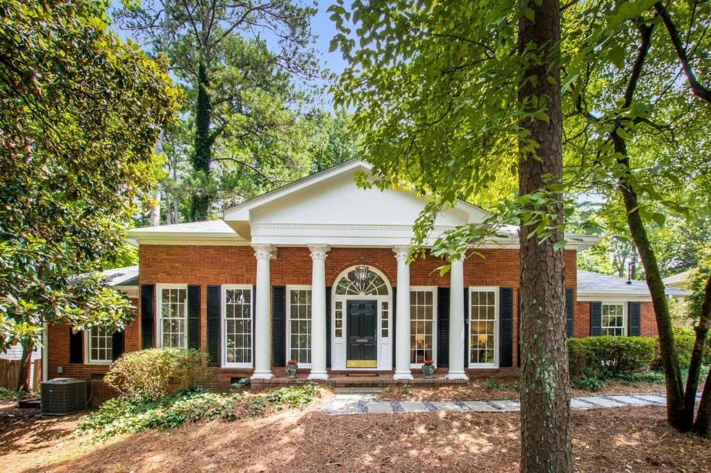 3 bedroom, 2 bathroom, 1,835 sq ft single family residence sold at 353 Old Ivy Road, Atlanta, GA 30342