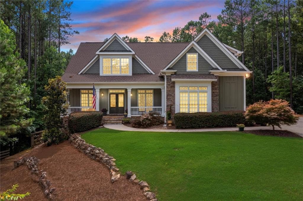 5 bedroom, 5 bathroom, 4,828 sq ft single family residence sold at 510 Brown Walk, Canton, GA 30115