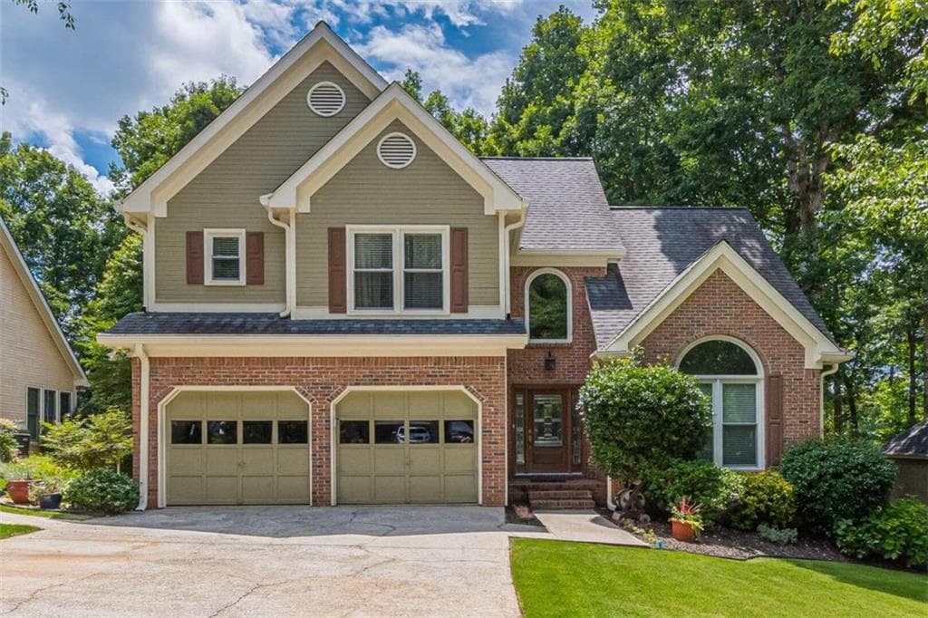 3 bedroom, 3 bathroom, 2,102 sq ft single family residence sold at 3535 Fairgreen Court, Douglasville, GA 30135