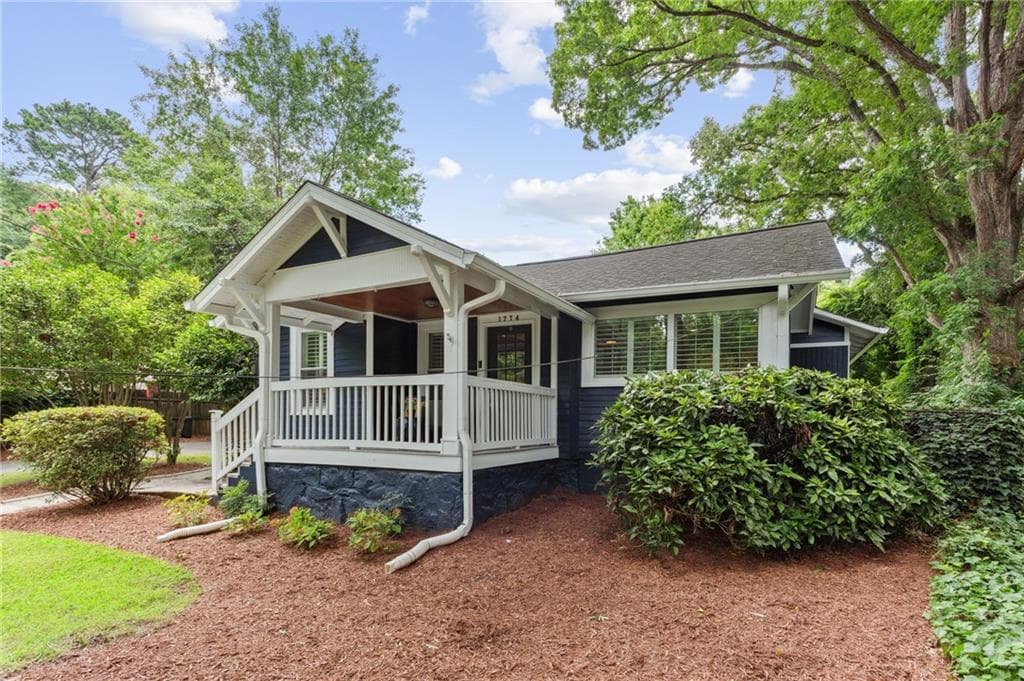 3 bedroom, 2 bathroom, 1,412 sq ft single family residence sold at 1774 Alma Street, Atlanta, GA 30318