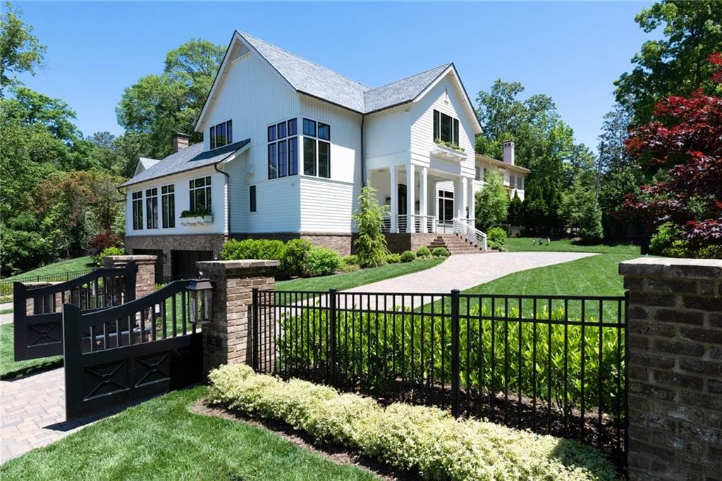 3 bedroom, 5 bathroom, 7,852 sq ft single family residence sold at 223 W Paces Ferry Road, Atlanta, GA 30305