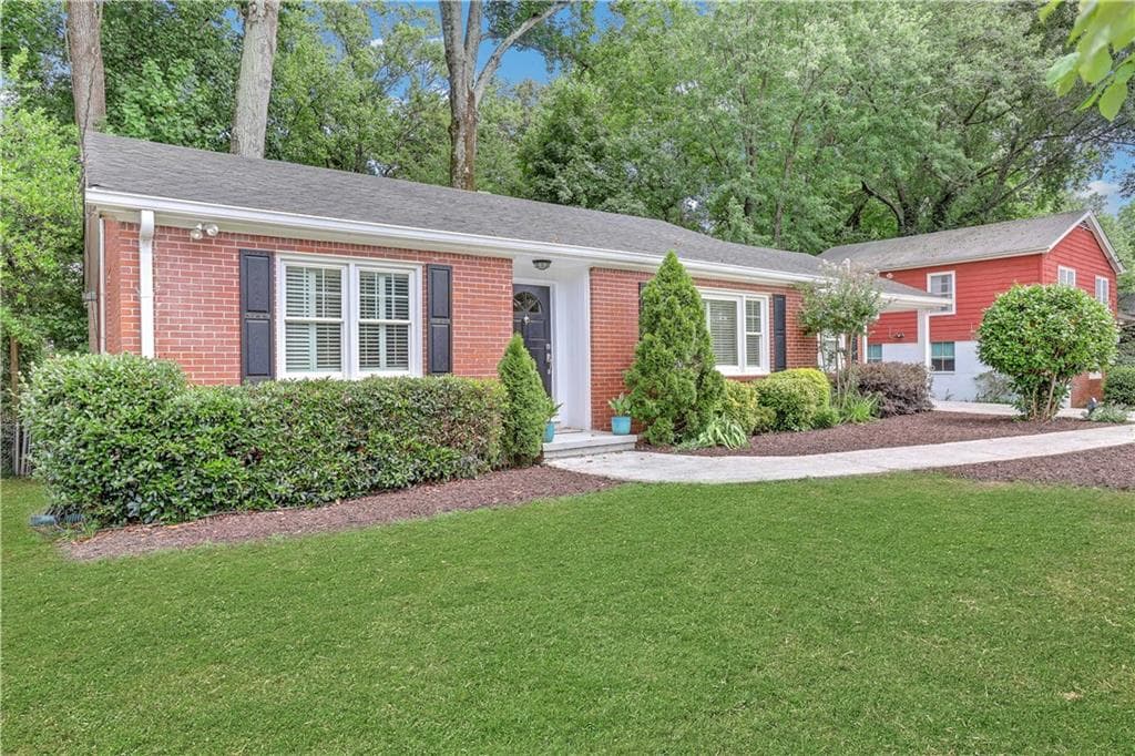 3 bedroom, 2 bathroom, 1,441 sq ft single family residence sold at 1269 Briarcliff Road, Atlanta, GA 30306