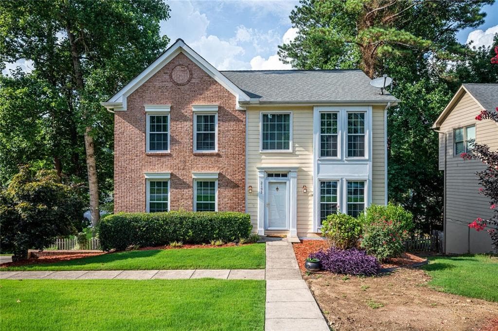 4 bedroom, 3 bathroom, 2,438 sq ft single family residence sold at 2195 Whitehall Drive, Marietta, GA 30066