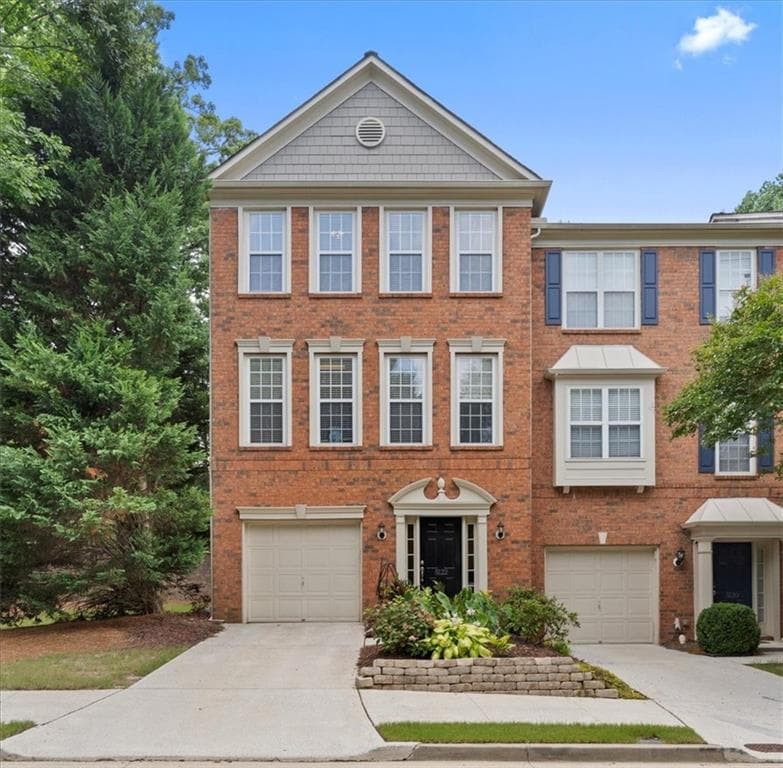 3 bedroom, 4 bathroom, 1,963 sq ft townhouse sold at 5122 Manerdale Drive 2, Atlanta, GA 30339