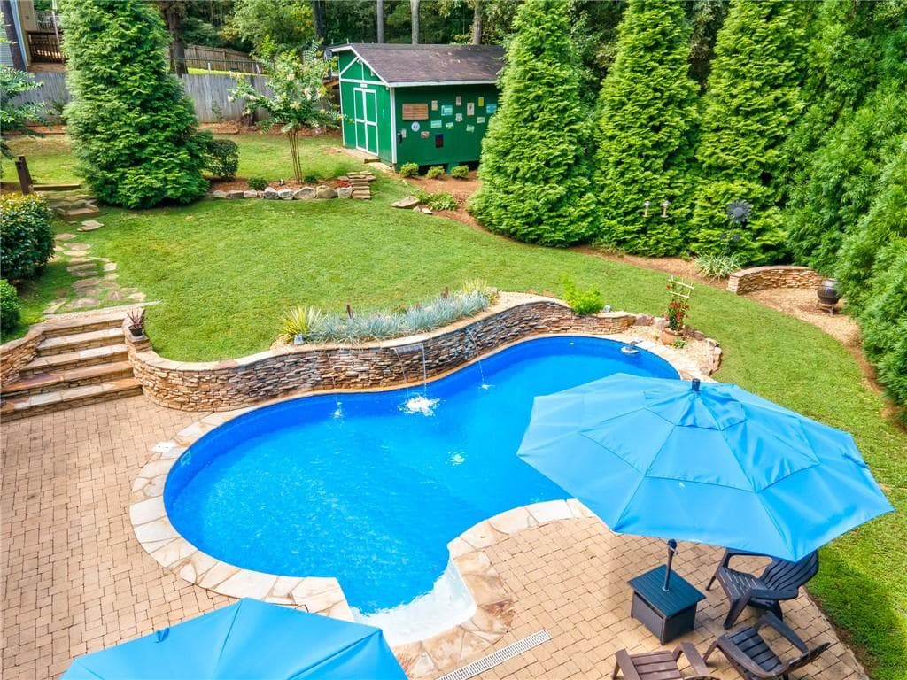 207 Brick Mill Drive, Canton, GA 30115 — most recent listing photo