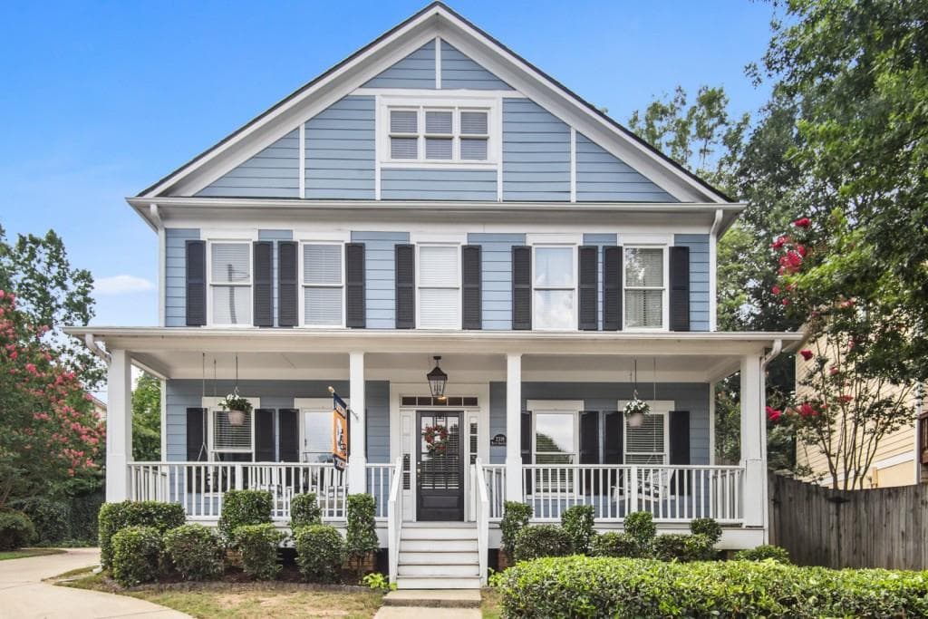3 bedroom, 3 bathroom single family residence sold at 2319 Betty Ann Court, Atlanta, GA 30318