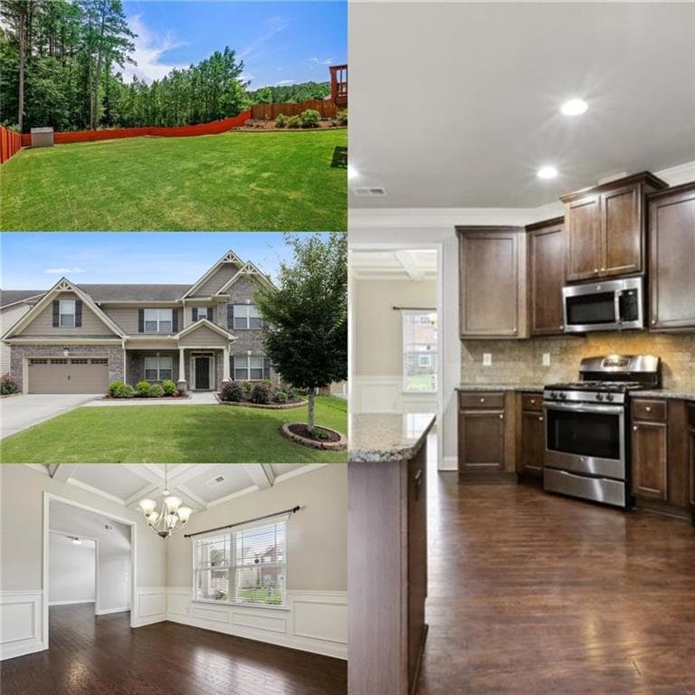 5 bedroom, 3 bathroom, 3,235 sq ft single family residence sold at 3433 Bridge Walk Drive, Lawrenceville, GA 30044