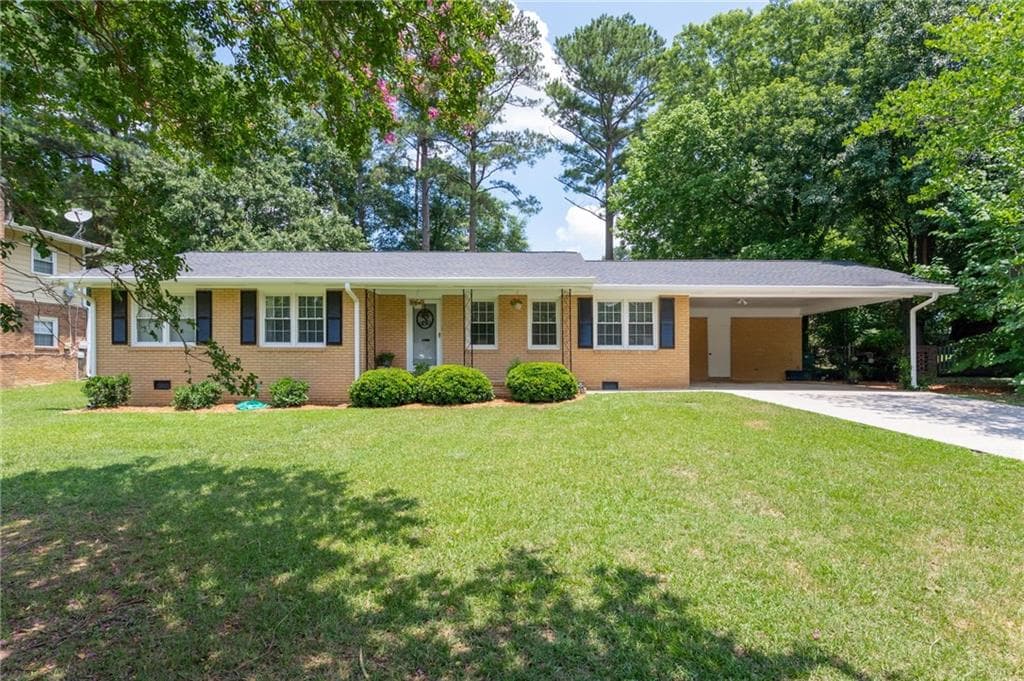 773 Forest Ridge Drive, Marietta, GA 30067 — most recent listing photo