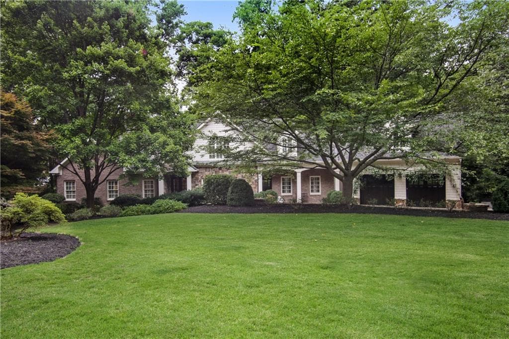 4 bedroom, 6 bathroom, 5,690 sq ft single family residence sold at 4840 Carol Lane, Sandy Springs, GA 30327