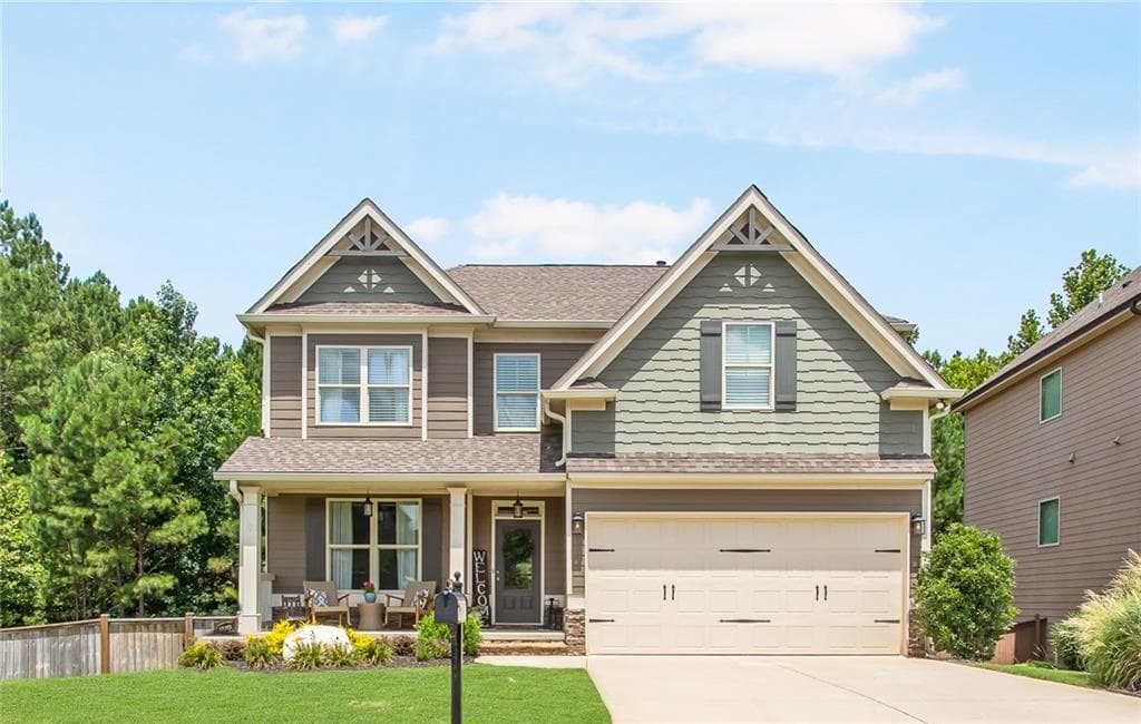 4 bedroom, 4 bathroom, 3,004 sq ft single family residence sold at 522 CRIMSON Drive, Dallas, GA 30132