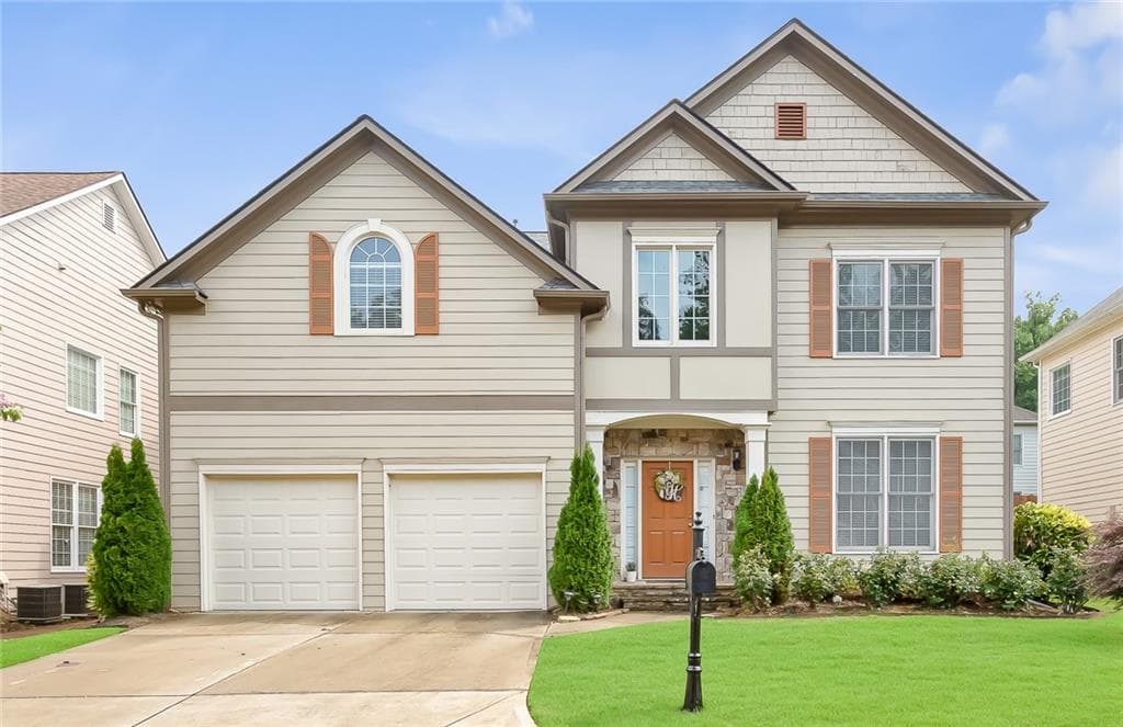 4 bedroom, 3 bathroom, 3,019 sq ft single family residence sold at 529 Water Birch Way, Marietta, GA 30066