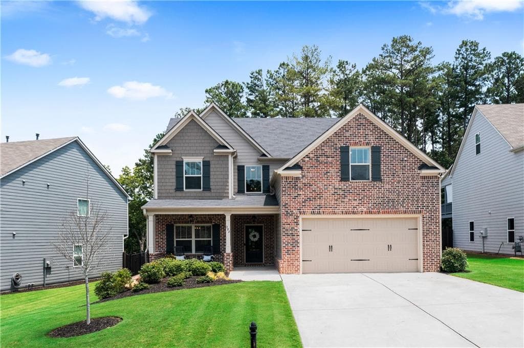 5 bedroom, 3 bathroom, 2,339 sq ft single family residence sold at 392 Cobblestone Trail, Dallas, GA 30132