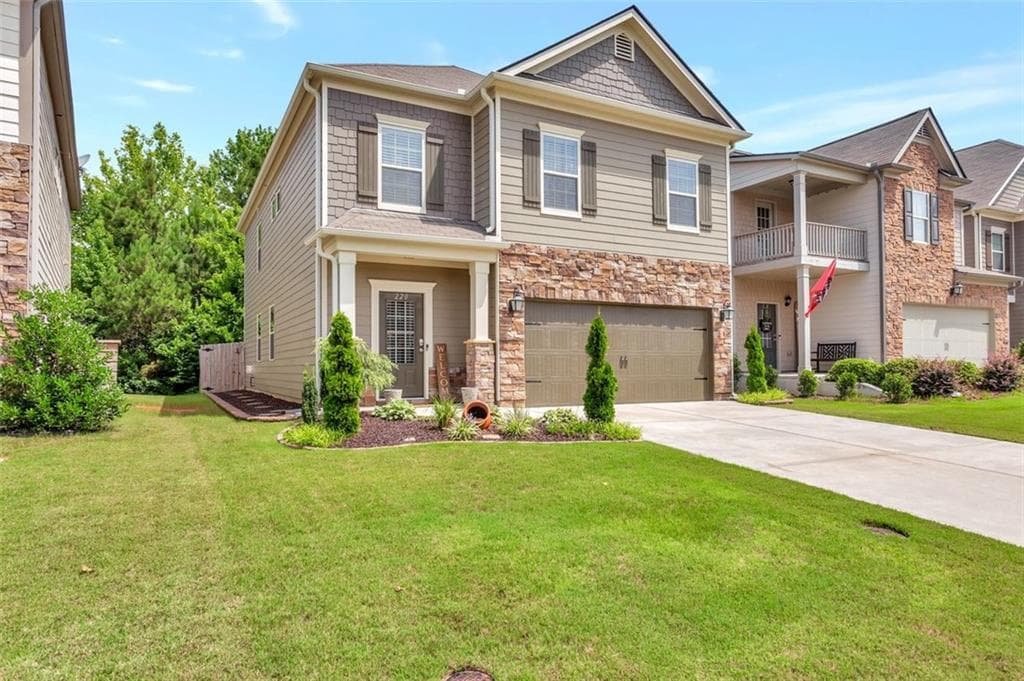 5 bedroom, 3 bathroom, 2,361 sq ft single family residence sold at 220 TORCH Drive, Acworth, GA 30102