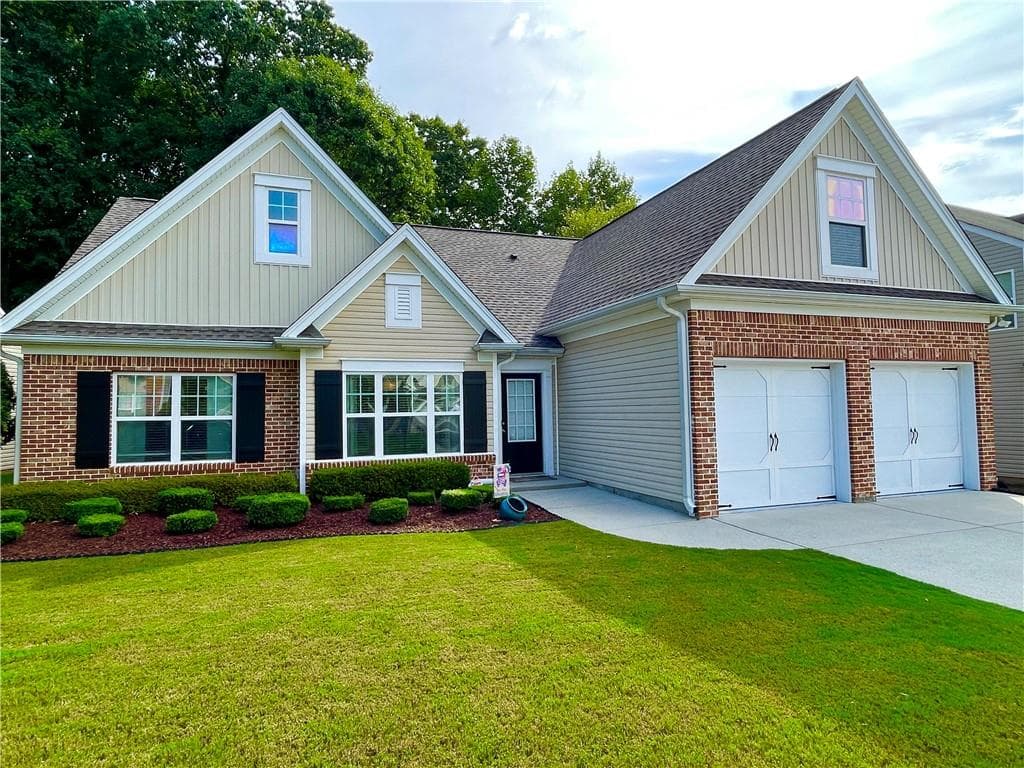 4 bedroom, 2 bathroom, 1,875 sq ft single family residence sold at 2537 Gristhaven Lane, Buford, GA 30519