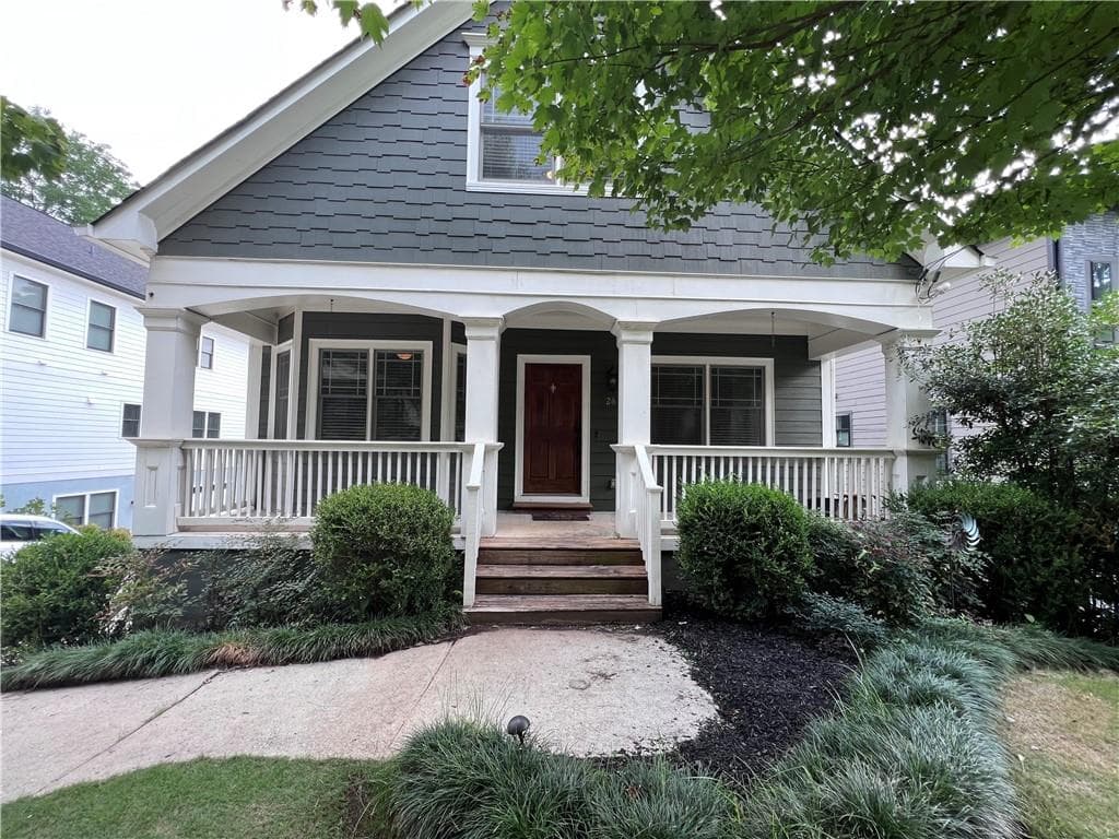4 bedroom, 3 bathroom, 1,886 sq ft single family residence sold at 26 Montgomery Street, Atlanta, GA 30317
