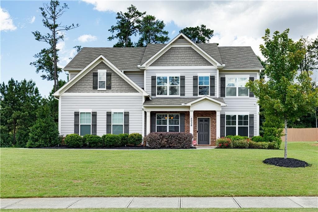 4 bedroom, 3 bathroom, 2,668 sq ft single family residence sold at 5036 Crider Creek Drive, Powder Springs, GA 30127