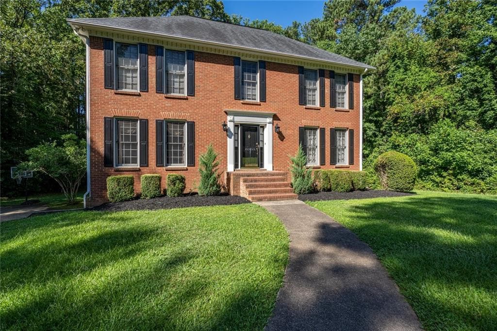 4 bedroom, 3 bathroom, 3,308 sq ft single family residence sold at 4655 Jefferson Township Place, Marietta, GA 30066