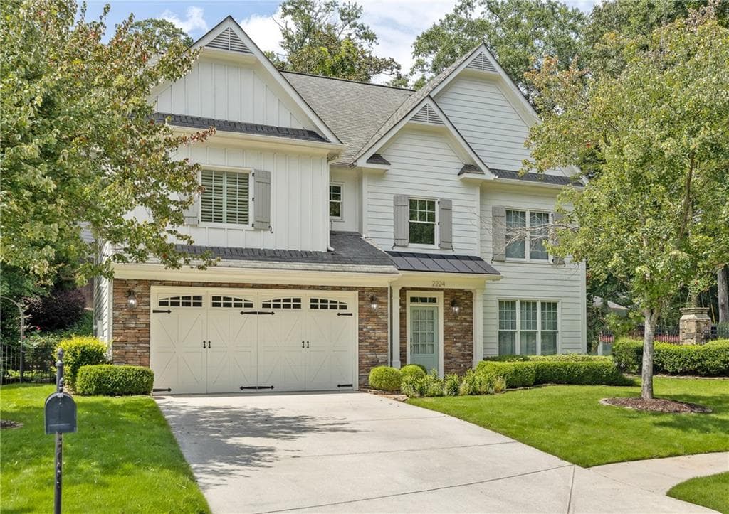 4 bedroom, 4 bathroom, 3,204 sq ft single family residence sold at 2224 Collins Ridge Drive, Atlanta, GA 30318