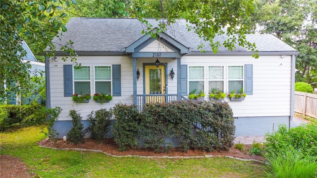 3 bedroom, 3 bathroom, 1,600 sq ft single family residence sold at 2130 Wisteria Way, Atlanta, GA 30317