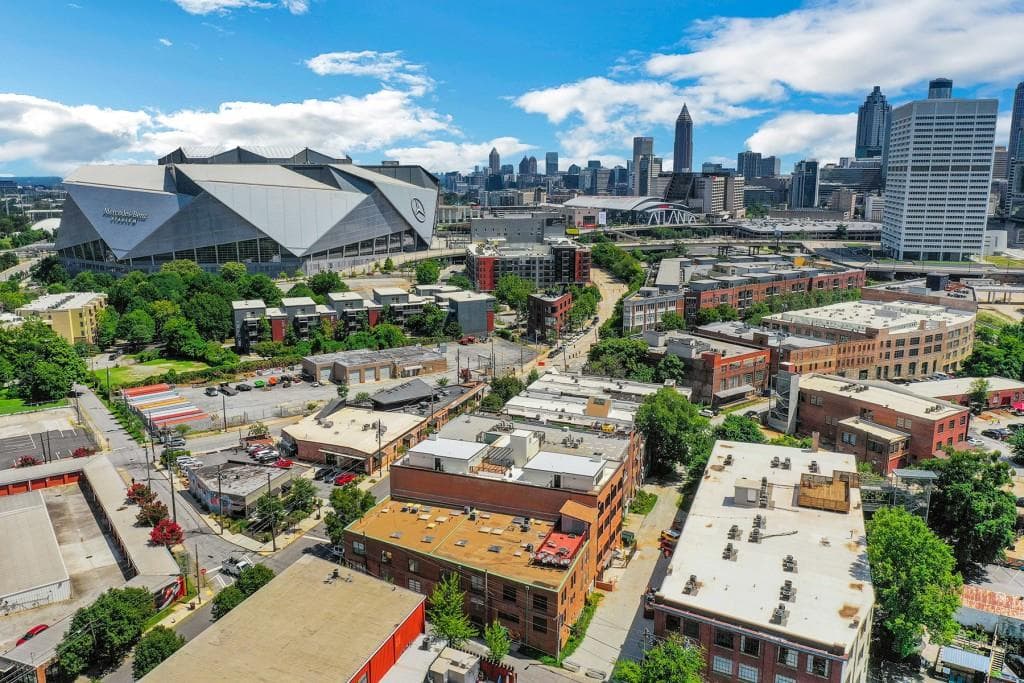 2 bedroom, 1 bathroom, 1,272 sq ft condominium sold at 150 Walker Street 2, Atlanta, GA 30313