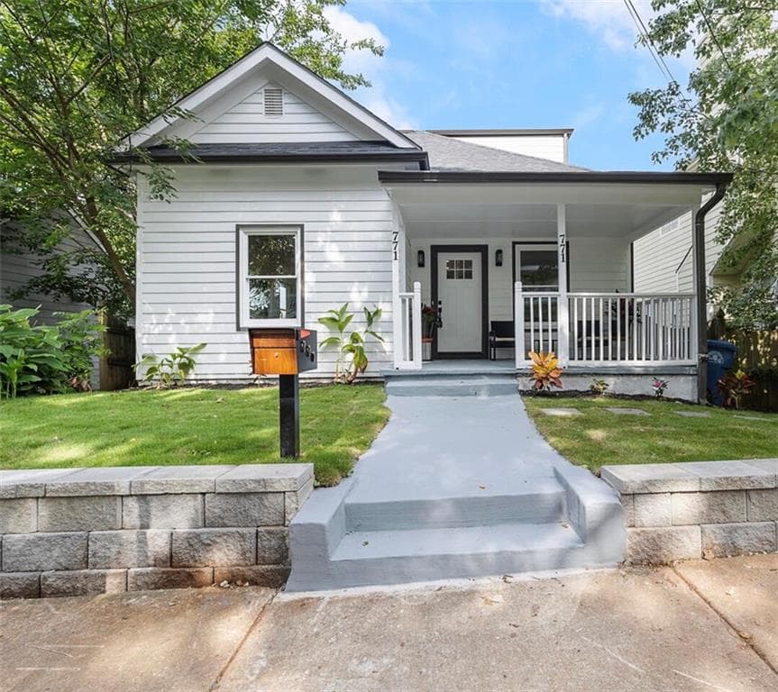 4 bedroom, 3 bathroom, 2,600 sq ft single family residence sold at 771 Woodson Street, Atlanta, GA 30315