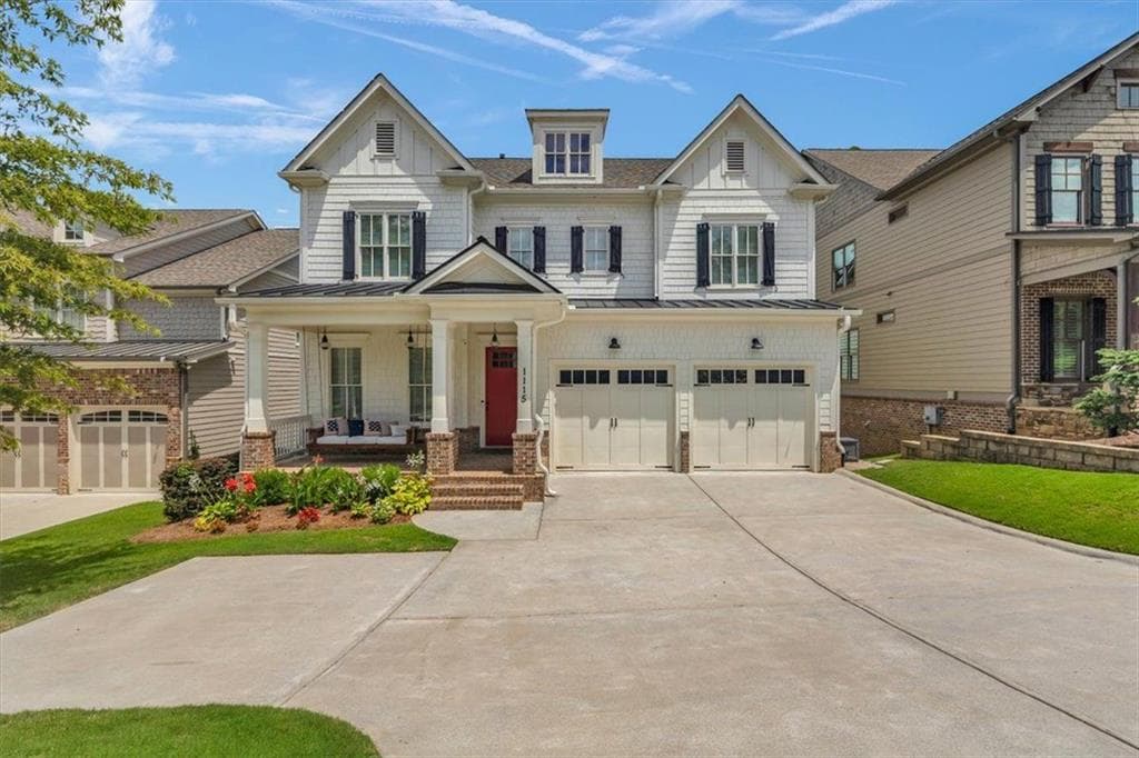 5 bedroom, 4 bathroom, 3,538 sq ft single family residence sold at 1115 BANK Street, Smyrna, GA 30080