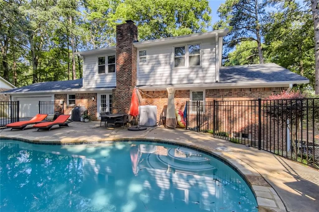 4 bedroom, 3 bathroom, 3,199 sq ft single family residence sold at 2062 Street Deville, Atlanta, GA 30345