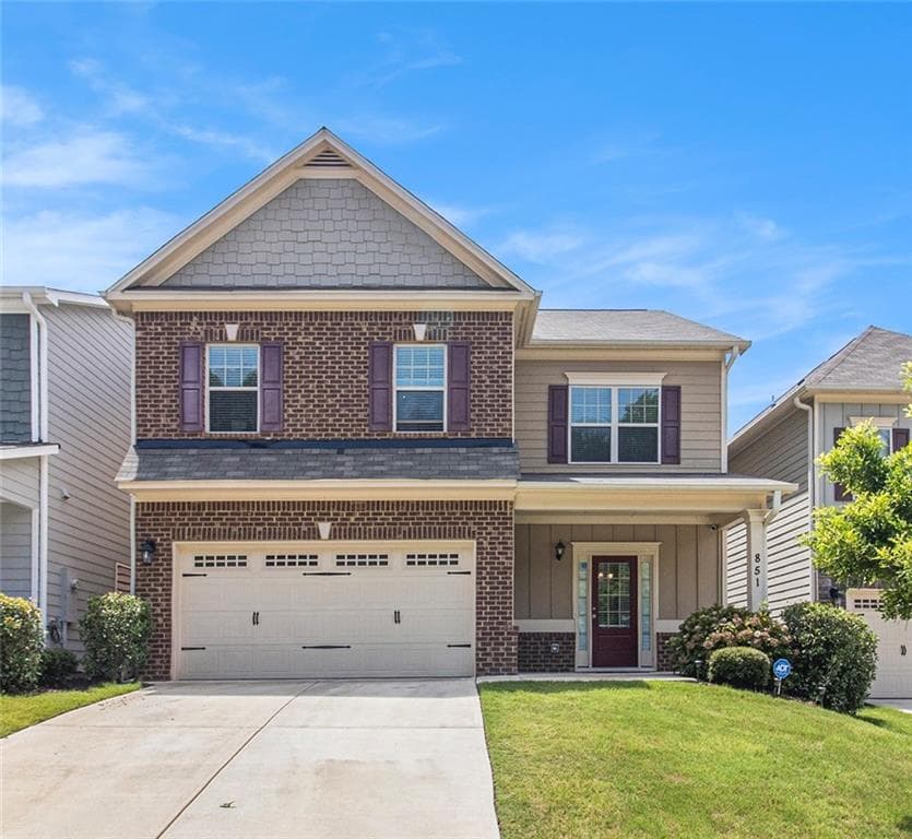 851 Whisperwood Trail, Acworth, GA 30102 — most recent listing photo