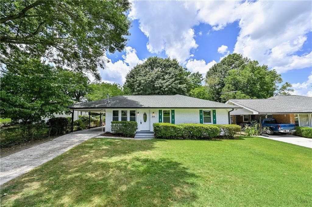 4 bedroom, 2 bathroom, 1,462 sq ft single family residence sold at 2015 Blayton Circle, Atlanta, GA 30314