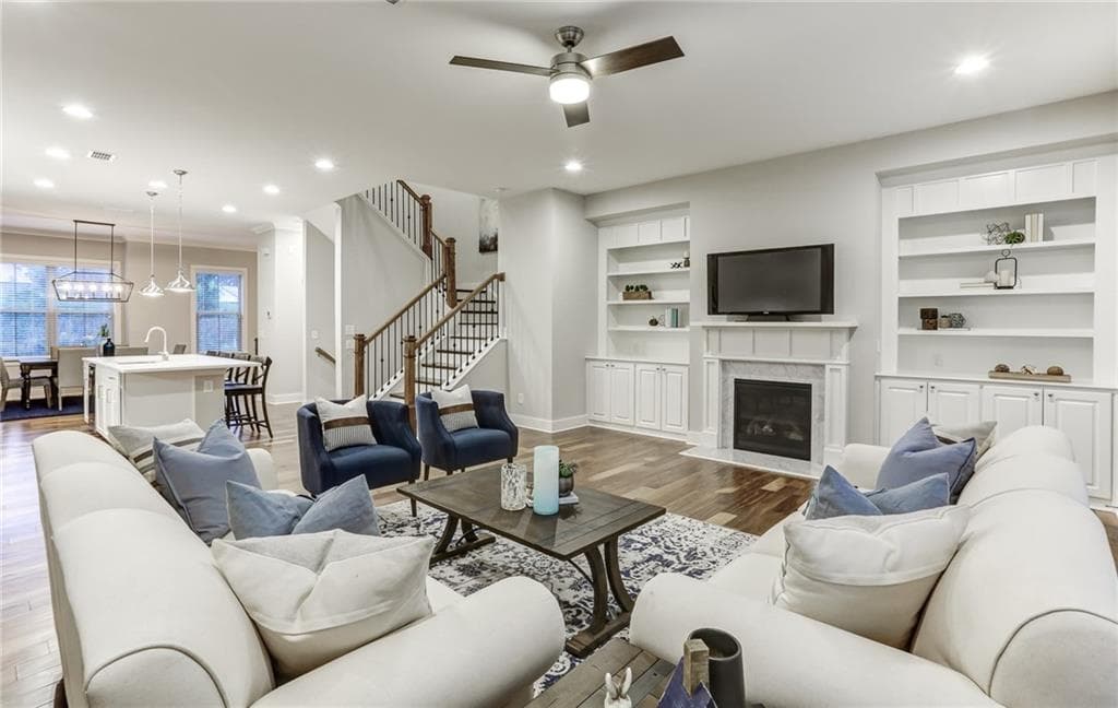 4 bedroom, 4 bathroom, 2,562 sq ft townhouse sold at 4137 Torver Lane, Atlanta, GA 30341