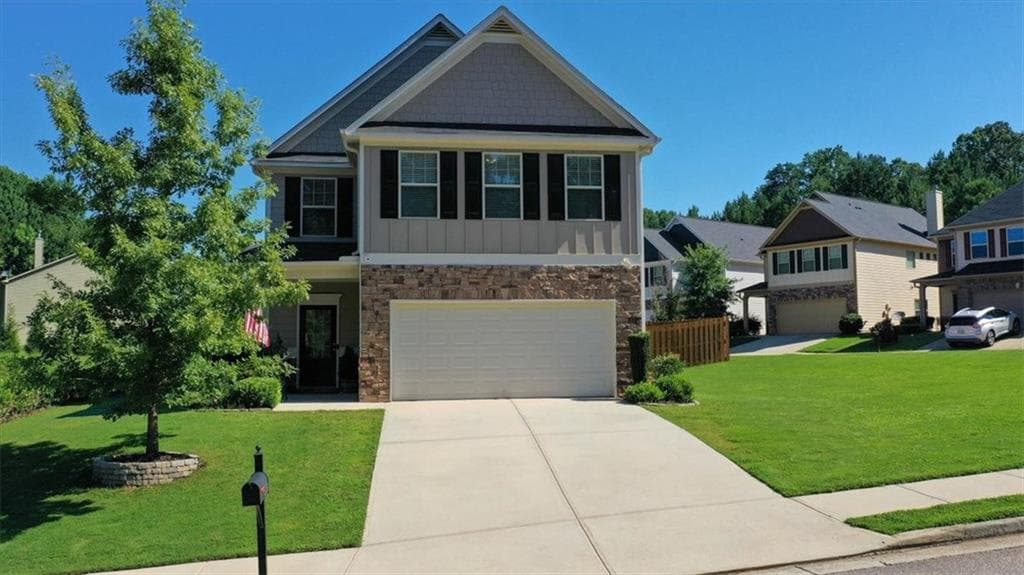 4 bedroom, 3 bathroom, 2,240 sq ft single family residence sold at 3138 Woodward Down Trail, Buford, GA 30519
