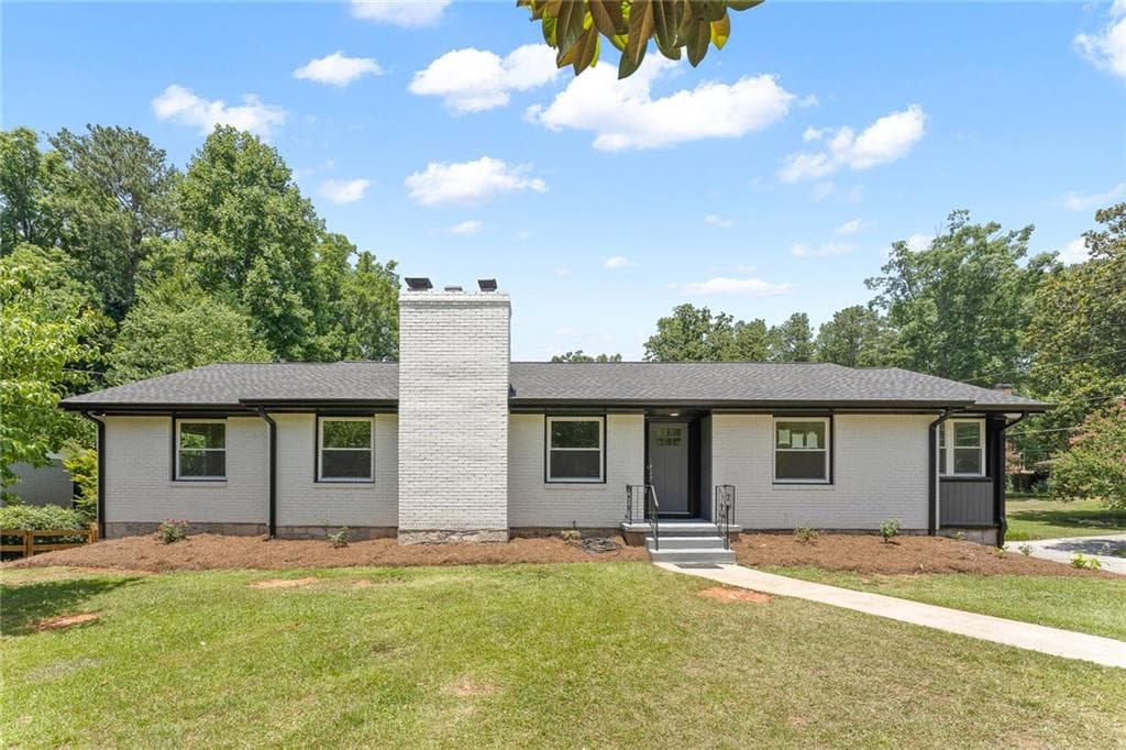 5 bedroom, 3 bathroom, 3,547 sq ft single family residence sold at 1922 Jacolyn Place, Atlanta, GA 30329