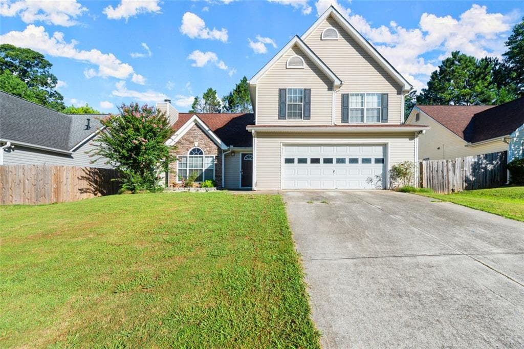 4 bedroom, 3 bathroom, 1,810 sq ft single family residence sold at 375 SHADETREE Lane, Lawrenceville, GA 30044