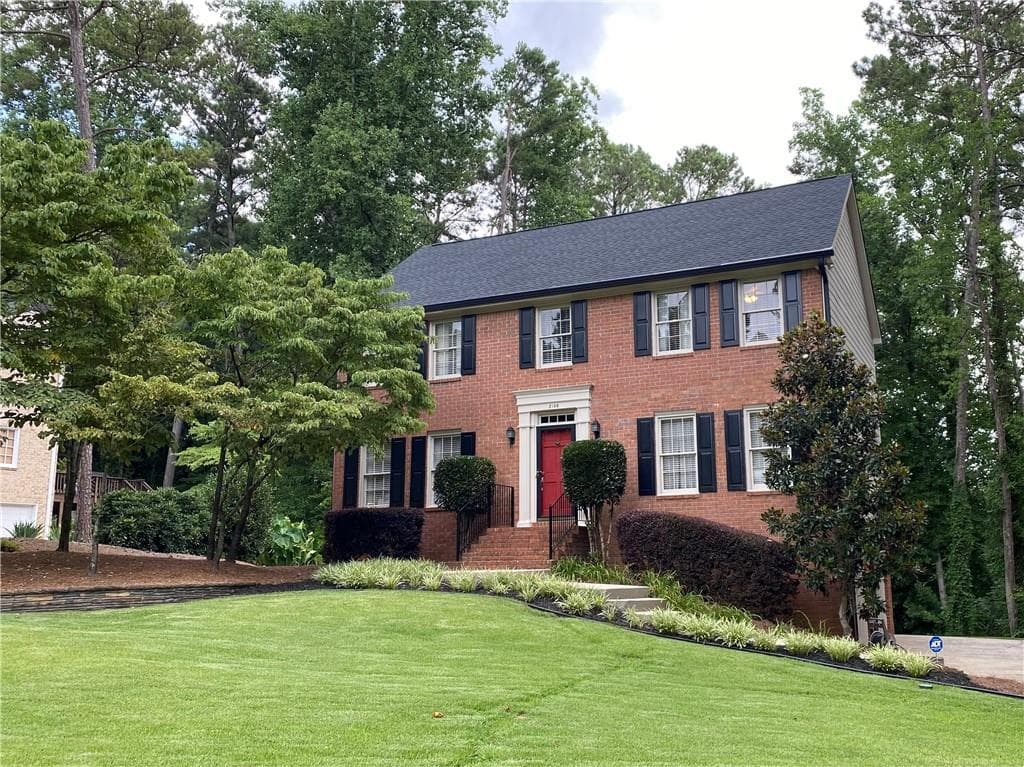 4 bedroom, 3 bathroom, 2,676 sq ft single family residence sold at 2108 Wyeth Walk, Marietta, GA 30062