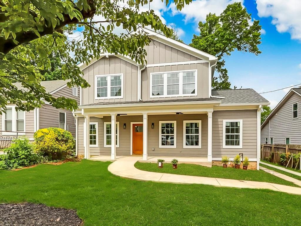 5 bedroom, 3 bathroom, 2,589 sq ft single family residence sold at 177 1st Avenue, Atlanta, GA 30317