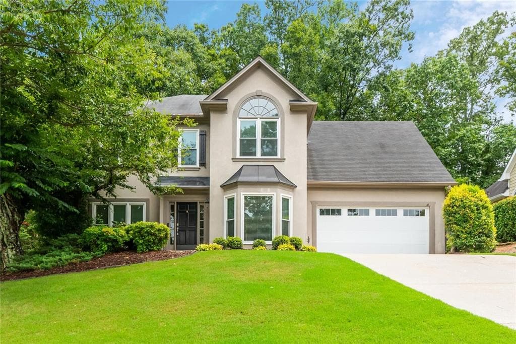 4 bedroom, 3 bathroom, 2,229 sq ft single family residence sold at 11770 Leeward Walk Circle, Alpharetta, GA 30005