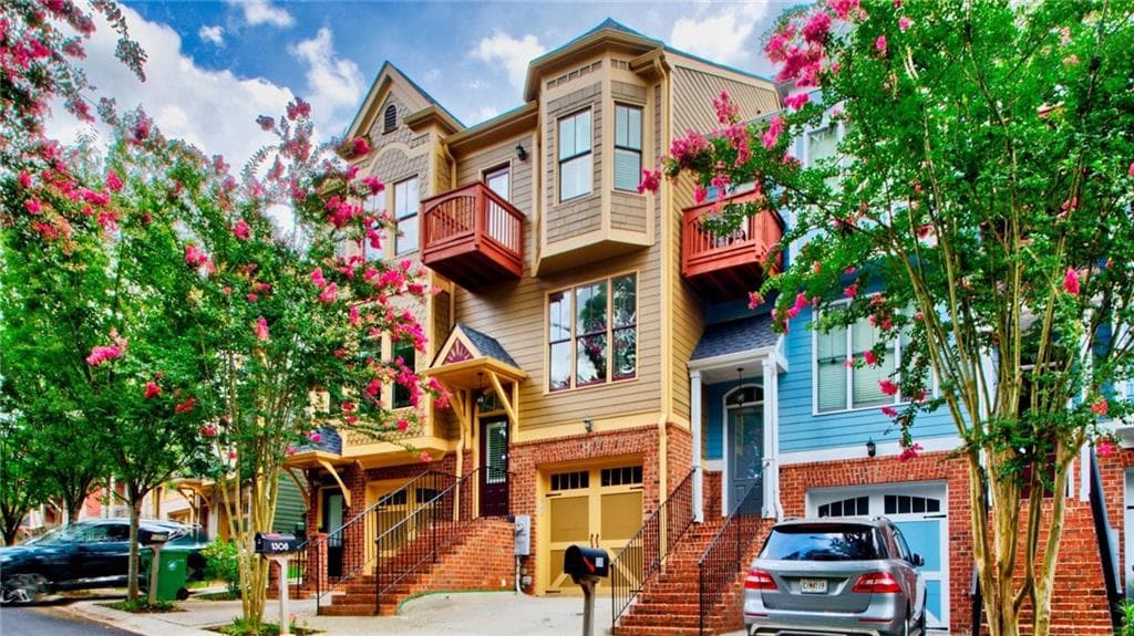 3 bedroom, 4 bathroom, 2,120 sq ft condominium sold at 1308 Jandras Lane, Atlanta, GA 30316