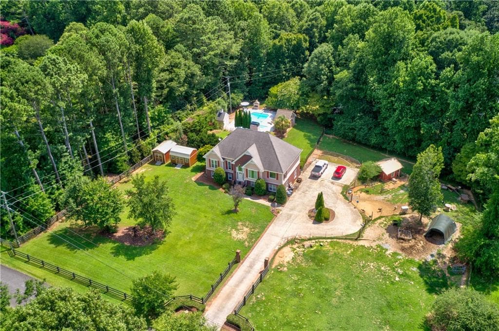 4 bedroom, 3 bathroom, 3,480 sq ft single family residence sold at 230 Wills Lane, Canton, GA 30115