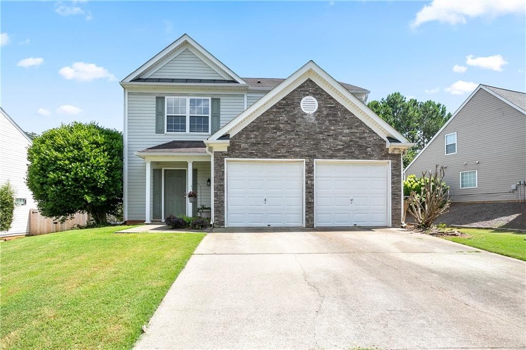 3 bedroom, 3 bathroom, 1,912 sq ft single family residence sold at 267 Carrington Way, Canton, GA 30115