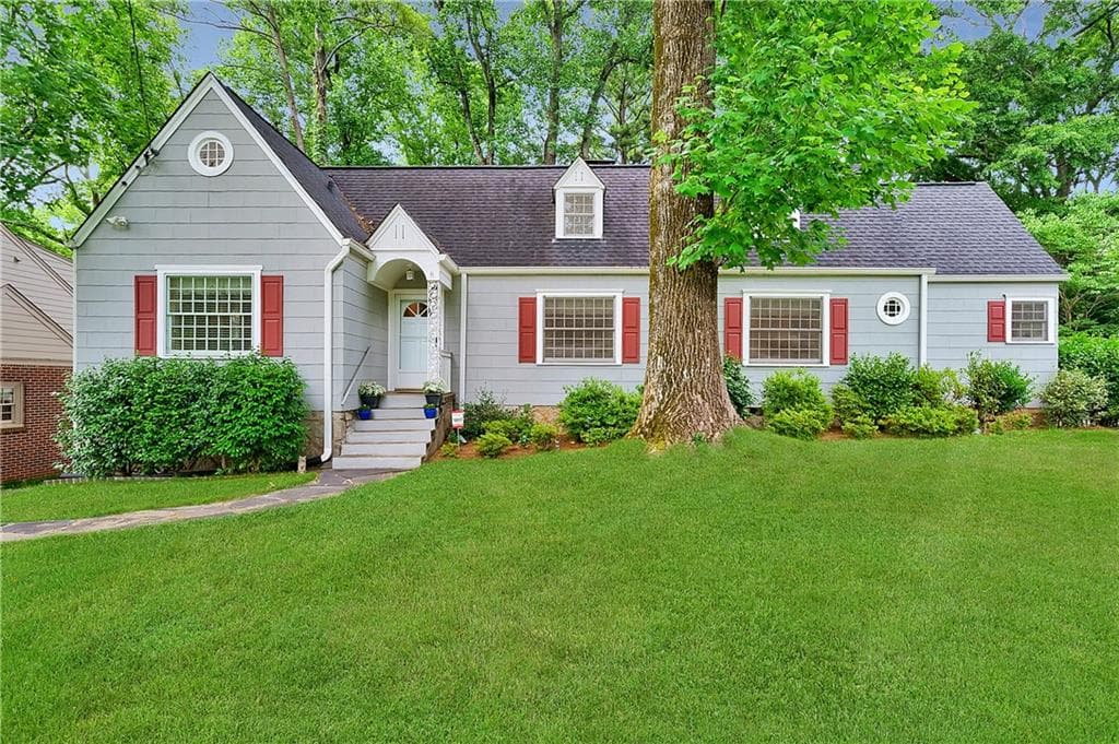 3 bedroom, 3 bathroom, 1,987 sq ft single family residence sold at 1817 Homestead Avenue, Atlanta, GA 30306