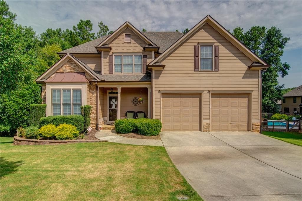 42 WINDFLOWER Court, Dallas, GA 30132 — most recent listing photo
