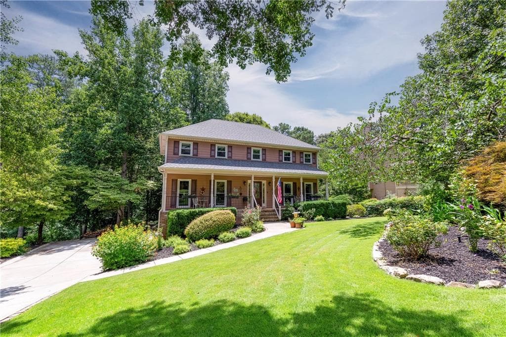 4 bedroom, 3 bathroom, 2,857 sq ft single family residence sold at 2142 Tully Wren, Marietta, GA 30066