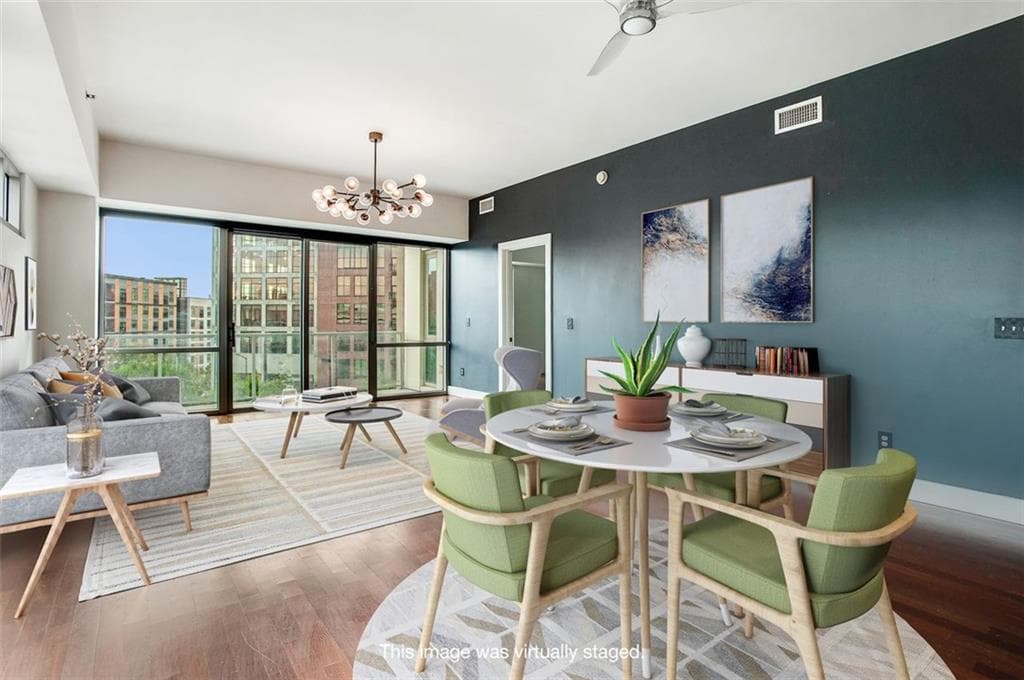 2 bedroom, 2 bathroom, 1,661 sq ft condominium sold at 1100 HOWELL MILL Road 401, Atlanta, GA 30318