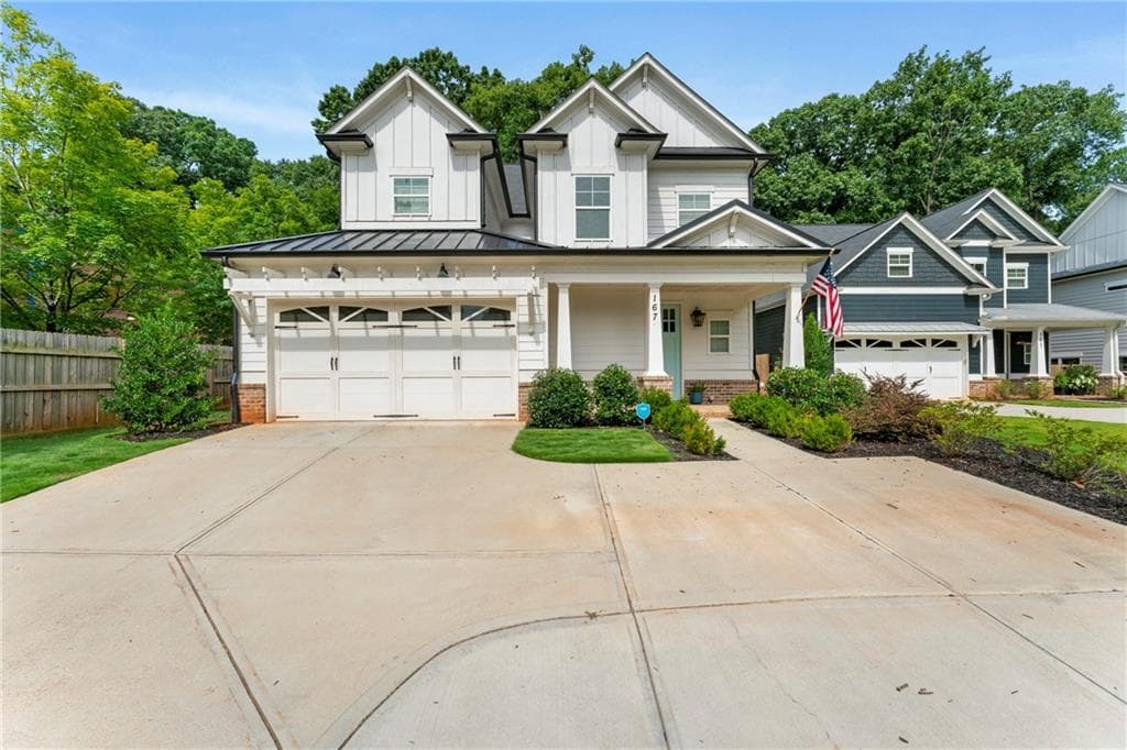 4 bedroom, 4 bathroom, 2,485 sq ft single family residence sold at 167 Candler Road SE, Atlanta, GA 30317