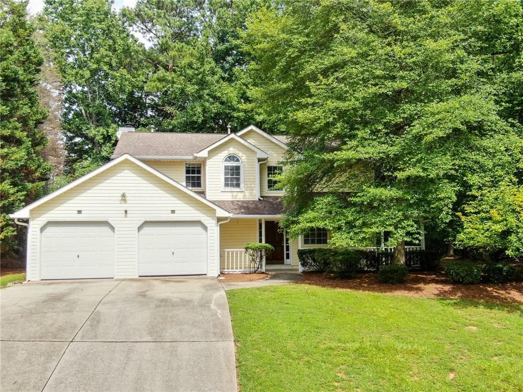 3 bedroom, 3 bathroom, 2,296 sq ft single family residence sold at 9130 Charlton Place, Douglasville, GA 30135