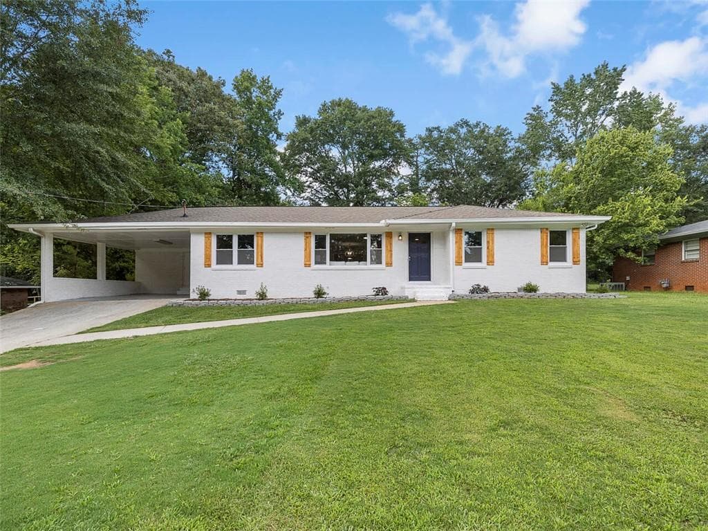 1638 Corona Drive, Austell, GA 30168 — most recent listing photo