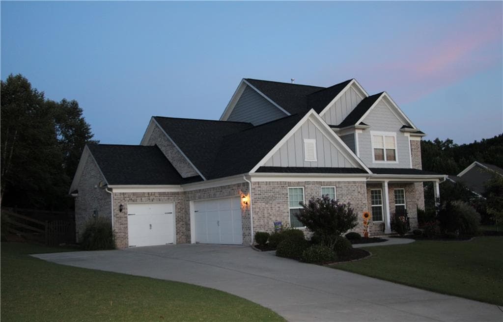 4 bedroom, 3 bathroom, 2,857 sq ft single family residence sold at 439 Greyfield Drive, Canton, GA 30115