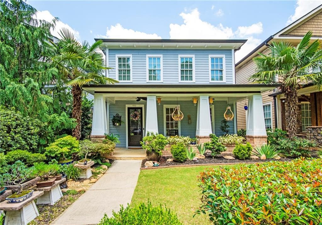 4 bedroom, 4 bathroom, 2,950 sq ft single family residence sold at 990 Faith Avenue, Atlanta, GA 30316