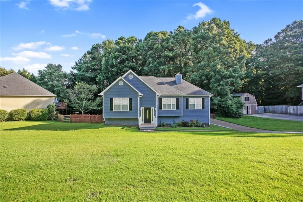 3 bedroom, 3 bathroom, 1,888 sq ft single family residence sold at 80 Eagle Lake Drive, Dallas, GA 30132