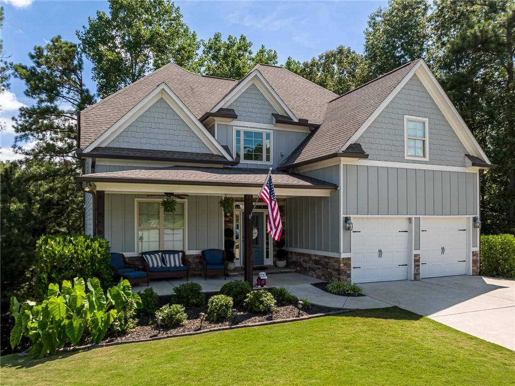 4 bedroom, 3 bathroom, 2,710 sq ft single family residence sold at 504 Valley Court, Canton, GA 30114